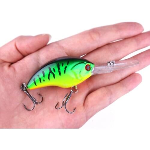 HENGJIA Brand Crankbait Fishing Wobblers Artificial Bait Bass 9cm 13g Fishing Lures Swimbait