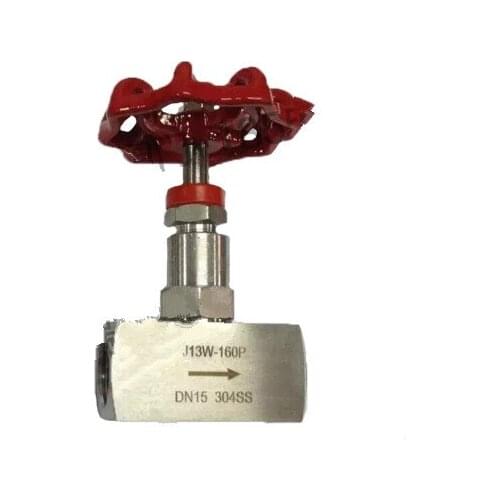 Instrument needle valve stainless steel 201/304 DN6/DN10/DN15/DN20/DN25 Flow Control crane needle valve gas pipe valve