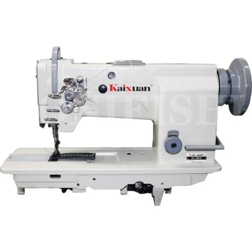 Kaixuan KX-20618 three-synchronous single-needle thick material lockstitch sewing machine sofa furniture leather case
