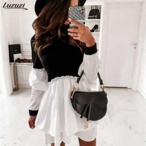 Luzuzi Fashionable Shirt Dresses