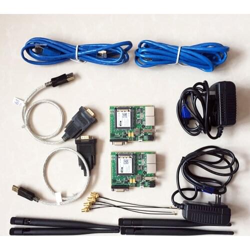 Microhard PMDDL2350 PMDDL2450 PMDDL2550 PDDL900 PX2 Development Whole Kit