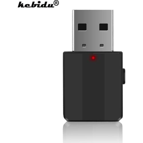 Mini Bluetooth 5.0 Receiver Transmitter Stereo Bluetooth AUX Audio Adapter RCA USB 3.5mm Jack For TV PC Car Kit Wireless Adapter
