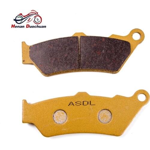 Motorcycle Front Brake Pads For BMW C1 125 200 F 800 GS Triple Black Trophy G 650 GS Xchallenge Sertao F 650 GS ST CS F560 #b