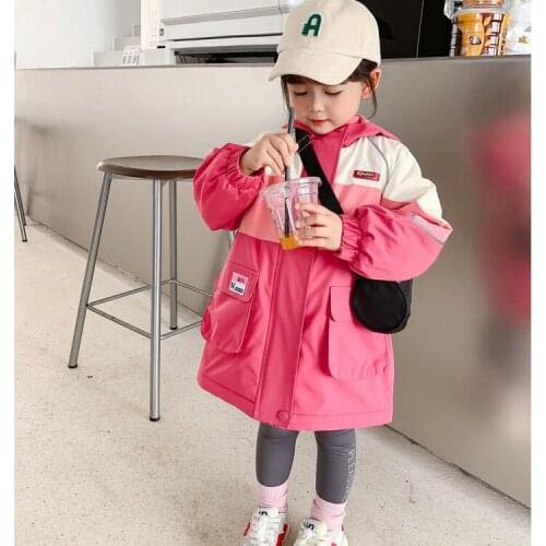 MT-CS Girls' Windbreakers