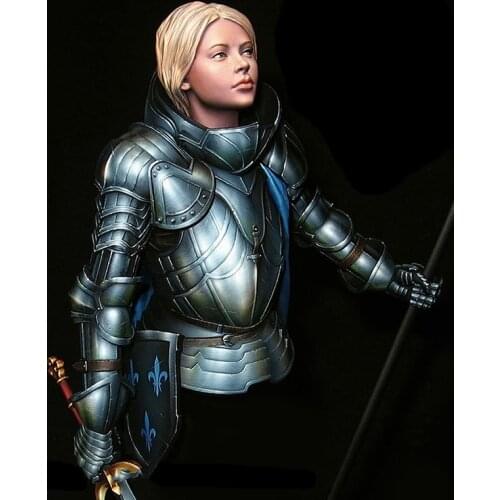 1/10 Scale Unpainted Resin Bust Building Kit