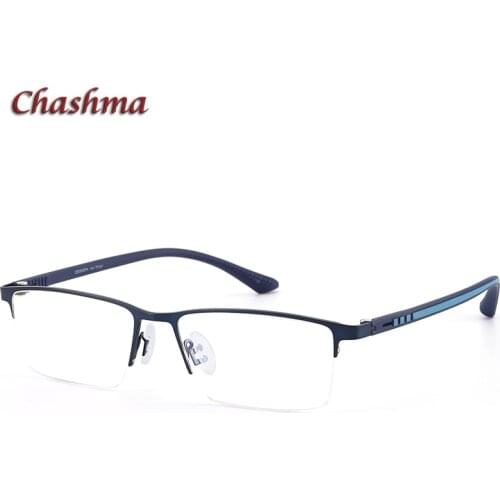 Gentlemen Eyeglasses Men Optical Eyewear Alloy Titanium Prescription Glasses Blue Light Glasses