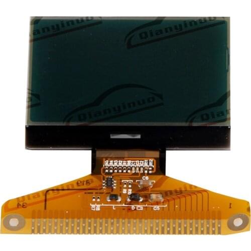 Qianyinuo Dashboard 34Pin LCD Screen For Audi Audi A3/A4/A61.8 1.8t V W Passat/Golf 4 Seat Skoda VDO Instrument Cluster Display