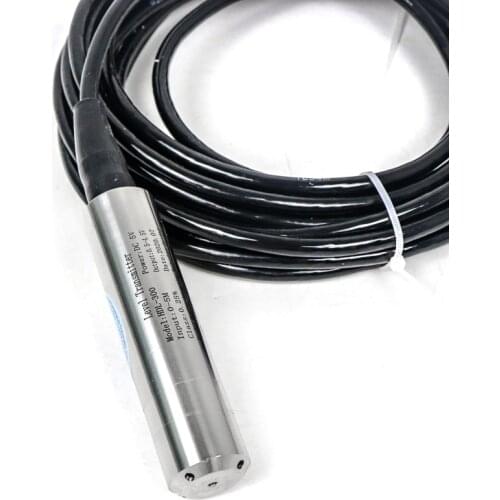 Grey Water Level Transmitter 4-20ma 1-5v 0-5v Level Sensor Level Senor For Water Tank