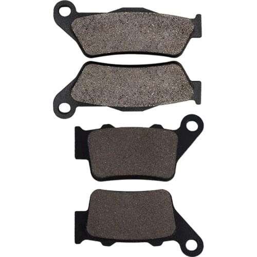 Motorcycle Front and Rear Brake Pads For Husqvarna CR125 250 95-04 SM125 Supermotard 99-07 WRE WR 125 250 95-05 TE 250 450 02-05