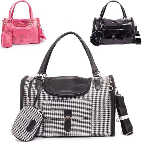 Portable Pet Backpack Dog Carrier Bag Outdoor Travel Backpack With Purse Pet Pouch Tote Bag For Small Dogs Kittens Pet Supplies