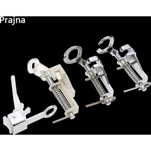 Prajna Metal Open Toe Free Motion Quilting Embroidery Presser Foot For Sewing Machine Tool Domestic Sewing Machines Accessories