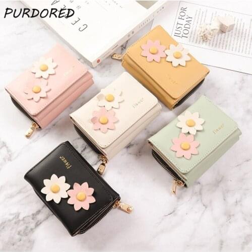 PURDORED Men's Wallets