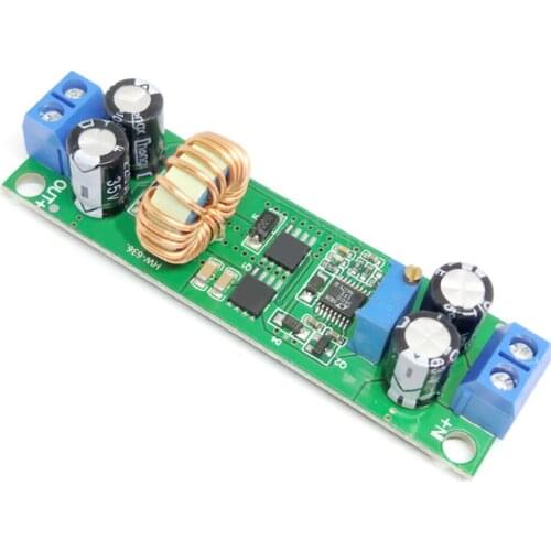 6.5-48V To 1.25-30V Adjustable Synchronous Step Down Module Car Charging Power Supply No welding Of Terminals High Quality