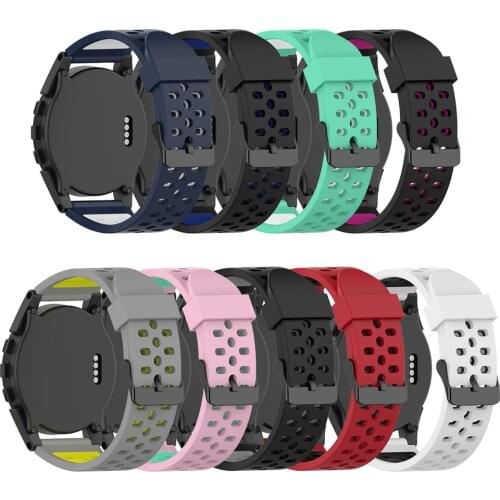 Replacement Wristband Strap Adjustable Watch Band for Bushnell Neo Ion 1/Neo Ion 2/ Excel Golf GPS Watch Unisex Double Color