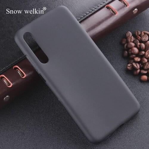 Snow Welkin P20Pro Gel TPU Slim Soft Anti Skiding Silicone Case Back Cover For Huawei P20 Pro 6.1inch Rubber Bag Coque Fundas