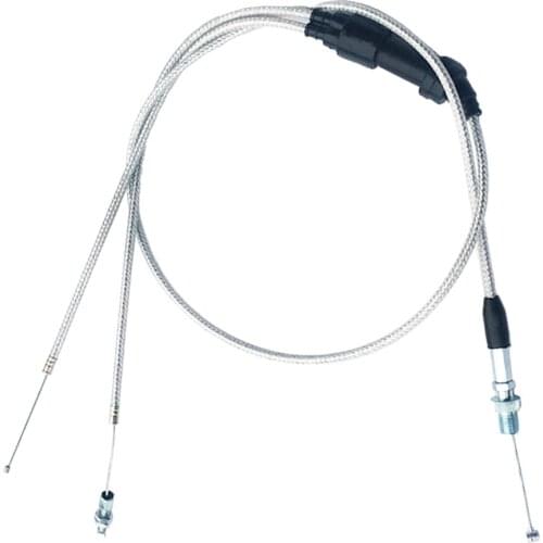 Extended Double Acceleration Cable Line For PZ30mm Accelerate Carb