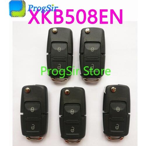 Xhorse XKB508EN VVDI 2 Button Universal Remote Control for B5 type