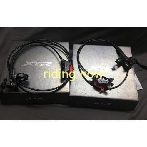 X-T-R BR-M9120 Hydraulic Disc Brake resin pad M9120 brake MT900 rotor