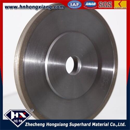 Special edge glass with using 80mm diamond pencil grinding wheel, round edge grinding wheel