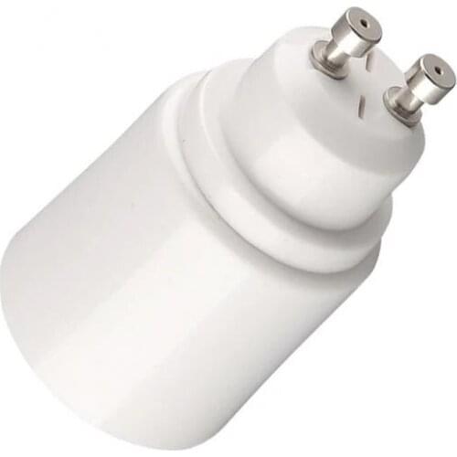 1Pc GU10 E27 LED Light Bulb Adapter Lamp Holder Converter Socket Light Bulb Lamp Holder Adapter Plug Heat-resistant Material New