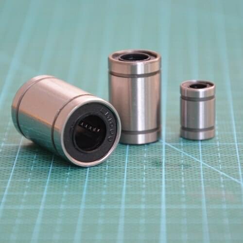 100pcs/lot LM8UU 8mm Linear motion Ball Bearing bushing 8x15x24mm CNC parts