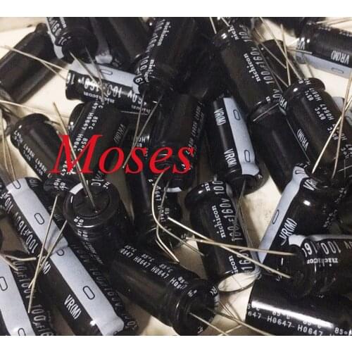 160v 100uf High Quality 100% Original New Capacitance Low ESR Audio VR 85C Electrolytic Capacitor Radial 13x25mm +/- 20% 5pcs