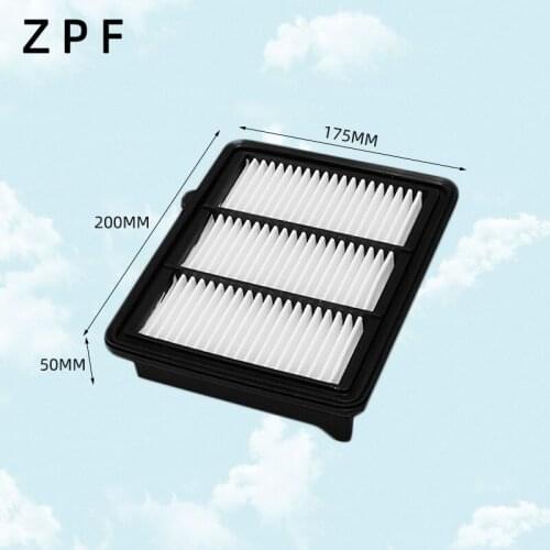 C20037 Factory Outlet OEM 17220-6A0-A00 Car Air Filter for HONDA Accord 200*175*52mm