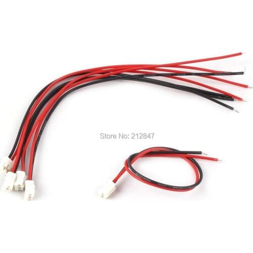 2 Pole Connector Power Supply Cable 140mm 5 Pcs for CCTV Camera LED Board