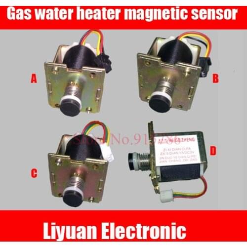 2pcs Gas water heater magnetic sensor / water heater solenoid valve sensor / 3V water heater solenoid valve