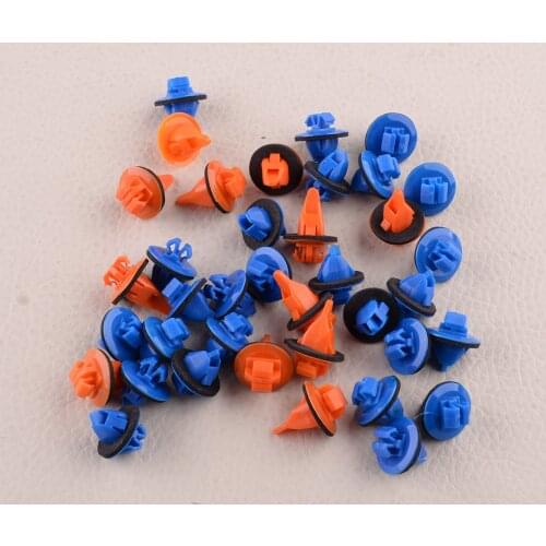 38pcs Mudguard Fender Flare Moulding Retainer Clip Fit for Toyota Tacoma RAV4 Highlander FJ Cruiser 4Runner 2009 2010 7539535070