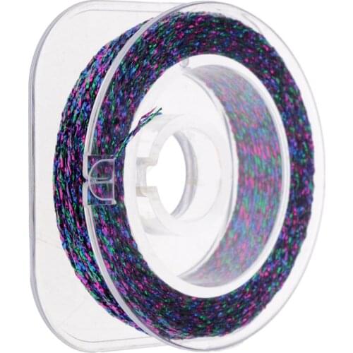 55yards/spool Metallic Guide Wrapping Fishing Line Thread Strong Nylon Fibers for Rod Building Repairing DIY