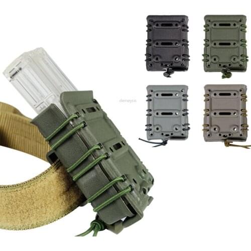 7.62mm Hunting Shooting Pouches Carrier Molle Military Tactical Mag Pouches Durable Army Airsoft Waist Belt Magazine Pouch