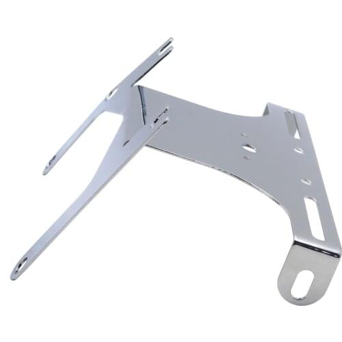 Aftermarket free shipping motorcycle parts Chrome Fender Eliminator Tidy Tail For 2006-2007 Suzuki GSXR 600 GSX-R750 06 07