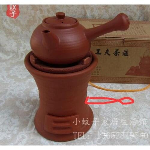Crafts home decoration accessories decor Yixing tea stove charcoal stove charcoal charcoal furnace stove boiling kettle boiling