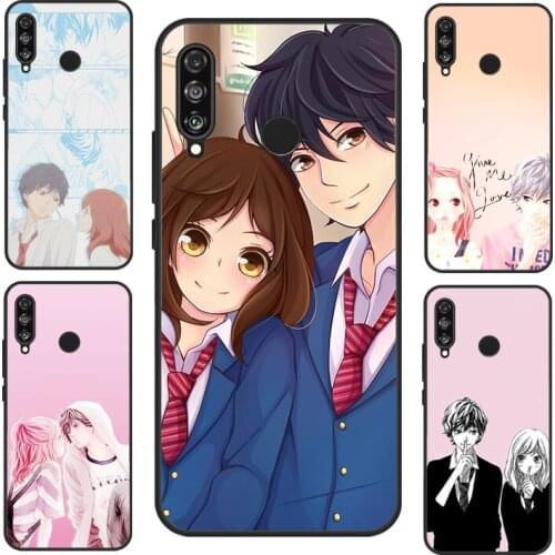 Ao Haru Ride Anime Case For Huawei P30 P20 P40 Pro Mate 10 20 Lite Nova 5T P Smart Z 2019 Honor 9X 8X 8A 10i