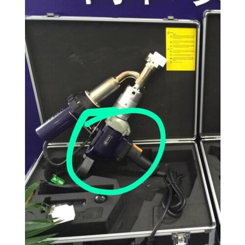 Motor Drill anchor for EX2 EX3 model extrusion welder