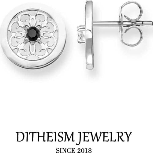 Ditheism Stud Earrings
