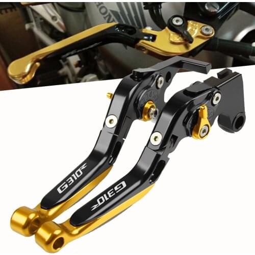 For BMW G310R G 310 R 2017 2018 With G310R logo Motorcycle Accessories Adjustable Extendabl Brake Clutch Levers Handle Handbar