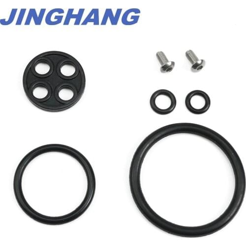 .For Yamaha Petcock Rebuild Kit RD125 RD200 RD250 RD350 R5 DS6 DS7 YCS1 YR1 YR2 YDS5