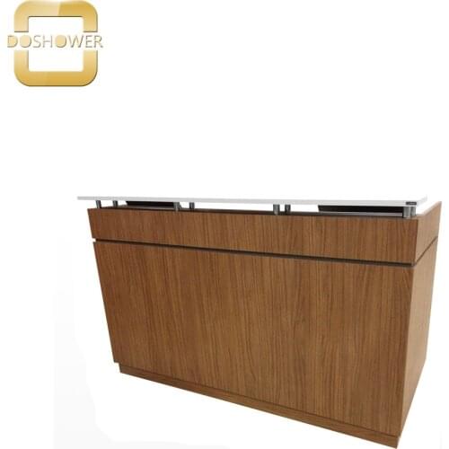 Doshower beauty salon reception desks furniture for salons reception desk