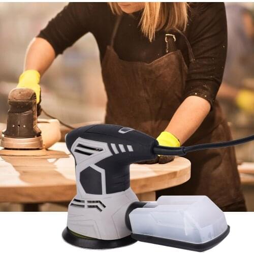 Dropshipping Orbit Sander 220V 240W Wall Polishing Orbit Sanders Electric Sanding Machine 12000r/Min Rotary Sander EU Plug