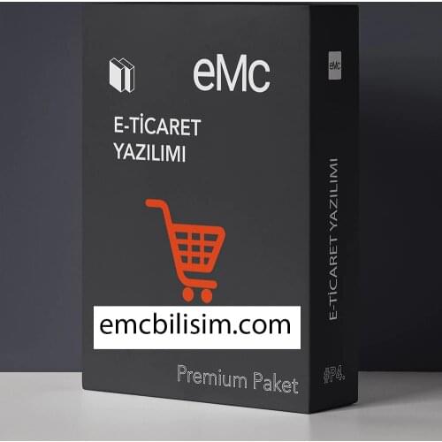 EMc E-TİCARET YAZILIMI | PREMIUM PAKET
