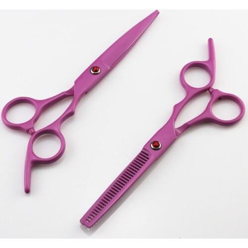 Fire Dragon Hairdressing Scissors