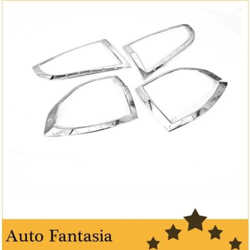 Chrome Tail Light Cover Trim for Ford S-MAX -Free Shipping