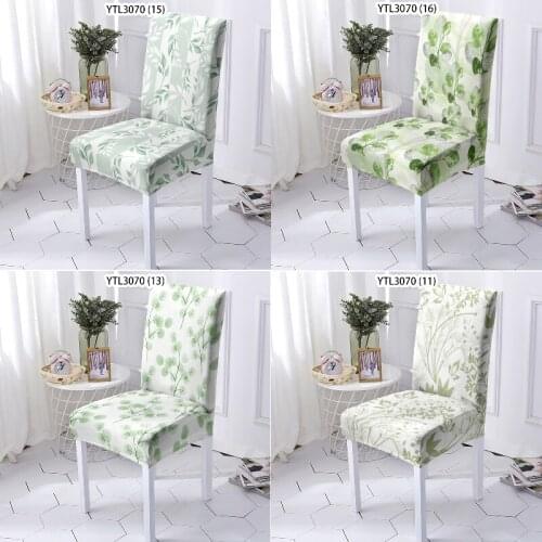 Flower leaves Computer armchair dining chairs Chair cushion Covers chairs home office chairs chair Computer chair home decor
