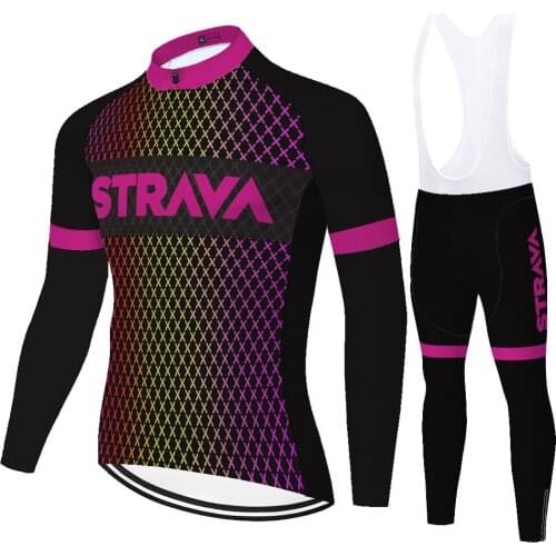 Strava Summer Spring Ropa Para Completo Estivo Cycling Equipment Maillot Hombre Roupa Ciclismo Masculino Fietskleding Heren
