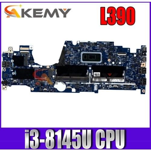 For Lenovo ThinkPad L390 L390 Yoga Laptop Motherboard Lkl-2 18724-1 FRU;02DL830 CPU: i3-8145U