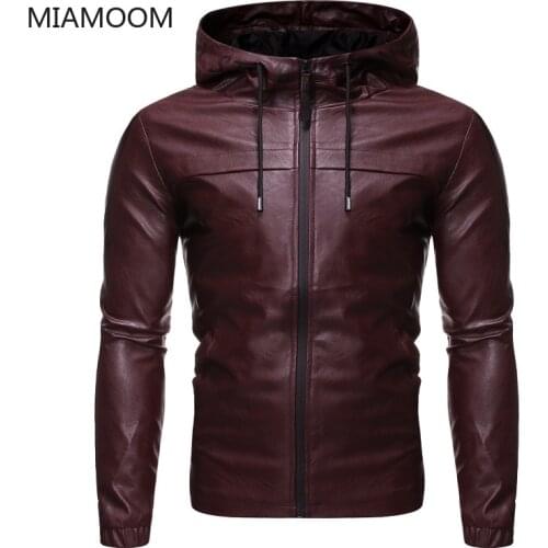 MIAMOOM Hooded Jackets For Men