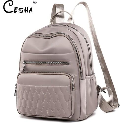 Fashion Casual Women Travel Backpack High Quality Durable Oxford School Backpack Pretty Style Grils Lovely Shopping Backpack SAC