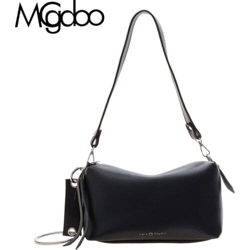 MGCDOO High Quality Shoulder Bags Fashion Designer Handbags Casual Style Pouch with Pu Leather Tassel